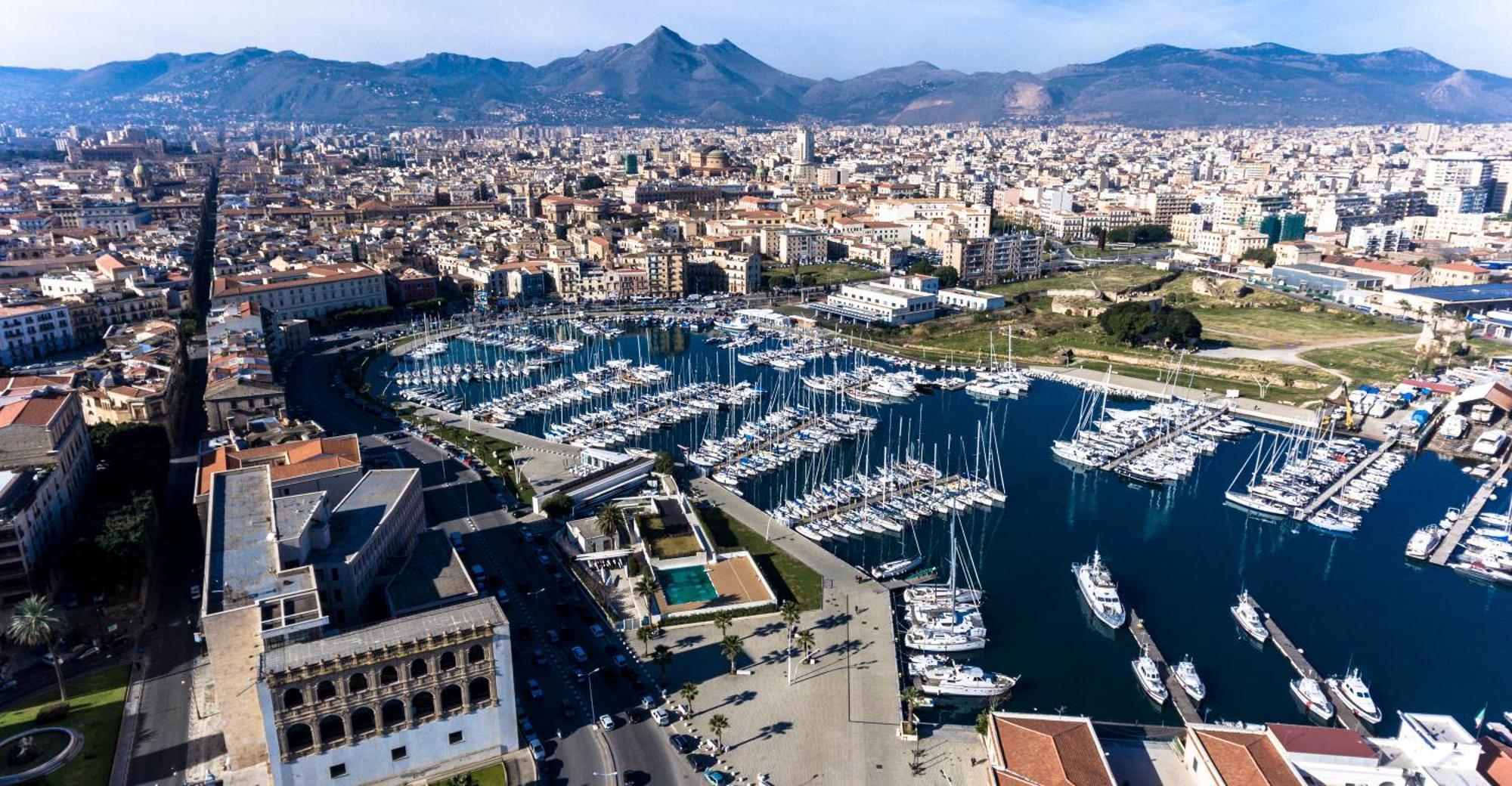 Palace Ducrot Palermo Exterior foto