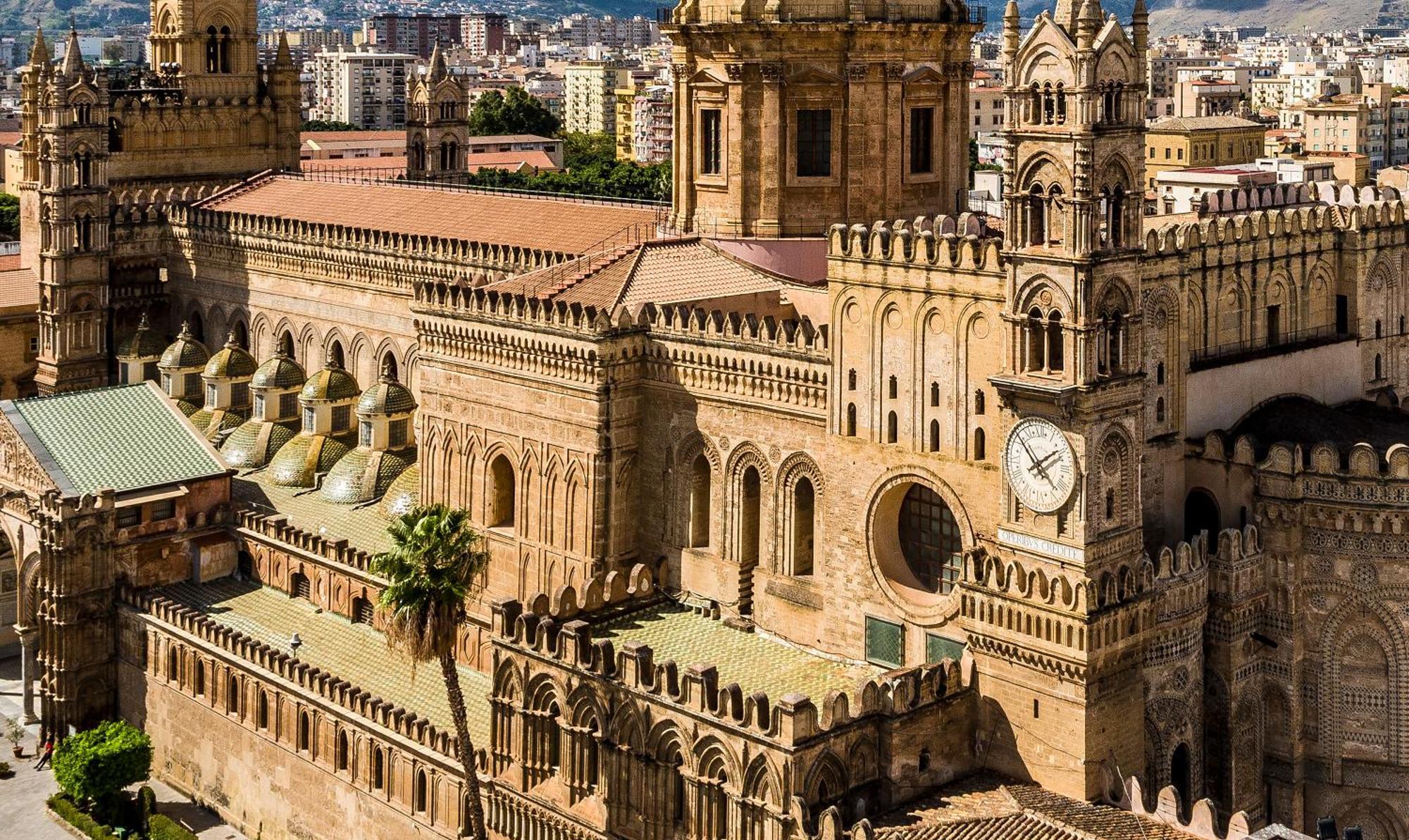 Palace Ducrot Palermo Exterior foto